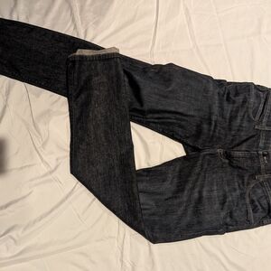 Dark Skinny Jeans in Deep Indigo